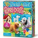 4M 3D Mould & Paint Puppy Dogs Kit