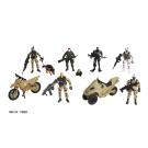 Patrol figure playset