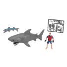 Wild Quest Shark Snorkeling Playset