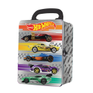 Hot Wheels Metal Car Case Silver
