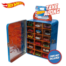 Hot Wheels Metal Car Case-Orange Handle