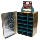 Hot Wheels Vintage Metallic Car Case 