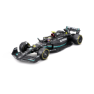 Burago1 24 Scale Mercedes AMG F1 W14 2023 Lewis Hamilton