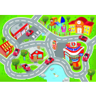 BB Junior - Ferrari Junior City Playmat with Vehicle