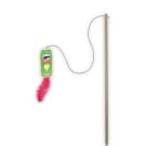 Ypernova Pringles Vinyl Cat Toy With Play String And Stick Assorted
