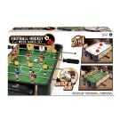 Table Top Air Hockey &  Soccer 2-In-1 50cm Table