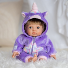 Tiny Treasures Unicorn Star Doll