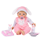 Tiny Treasures Bunny Feeding Doll Set