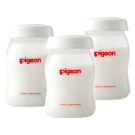 Milk Storage Bottles 160 ml + Disk 3pk