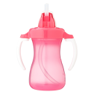 Pigeon Petite Straw Bottle Pink - 150ml