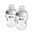 Tommee Tippee Natural Start Baby Bottle With Anti-Colic Teat - 260ml - 2 Pack