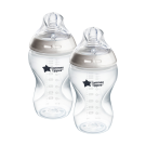 Tommee Tippee Natural Start Baby Bottles - 340ml - 2 Pack 