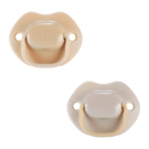 Tommee Tippee Moda Soother (6-18 Months) - 2 Pack - Assorted 