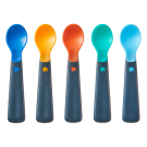 Tommee Tippee Easigrip Self-Feeding Spoons with Chunky Handles 6M+ (Pack of 5)