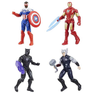 Marvel-10Cm Evergreen Epic Hero Figure Assorted