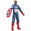 Captain America Titan Hero New World Order