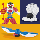 Play - Doh Captain America Moto-Slicer