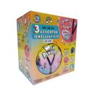 GL Style Pearl Bling Jewellery Kit 3 Assorted