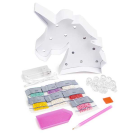 Gl Style Diamond Decoration Light Up Unicorn