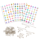 GL Style DIY Puffy Charm Bracelets