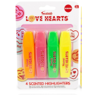 Swizzels 4 Scented Highlighters Pens Assorted