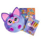 Furby Mini Fluffy Diary Set