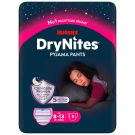 Huggies Dry Nites Pyjama Pants Size 8-13 Girls 9's