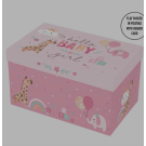 GIFT BOX BABY GIRL - FLAT PACK