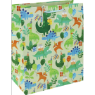 Medium Gift Bag - Dino Party