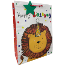Medium Gift Bag - Lion Birthday Bag