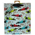 Large Race Car Gift Bag