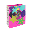 Large Neon Balloons Gift Bag
