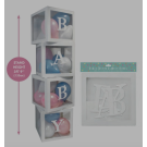 BABY BOXES WITH 16 BALLOONS