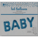 BLUE FOIL BALLOON BABY