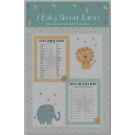 BABY SHOWER GAME ANIMAL AND NAME RACE