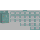 BABY SHOWER CHALLENGE CARD
