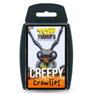 TOP TRUMPS CREEPY CRAWLIES