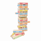 Bluey Wooden Tumbling Tower