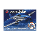 Airfix Quick Build D-Day P-51D Mustang
