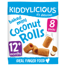 Mini Coconut Rolls 6x6.8g 