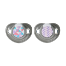 SOOTHE™ Soft Touch Soothers 0-6m - Girl