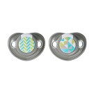 SOOTHE™ Soft Touch Soothers 0-6m - Boy
