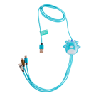 Squishmallow 3 in 1 Cables Leonard