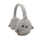 Squishmallows Gordon The Shark Plush Bluetooth Headphones 