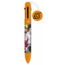 Naruto Multi Colour 6 In 1 Pen 
