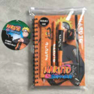 Naruto A5 Bumper Stationery Set 
