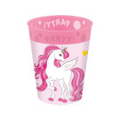 Reusable Unicorn Party Cup 250ml