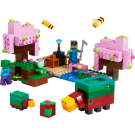 LEGO Minecraft The Cherry Blossom Garden Building Toy 21260