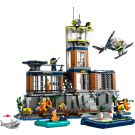 LEGO City Police Prison Island Building Toy (60419)