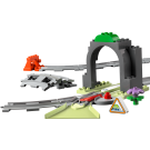 LEGO DUPLO Town Train Tunnel and Tracks Expansion Set (10425)
